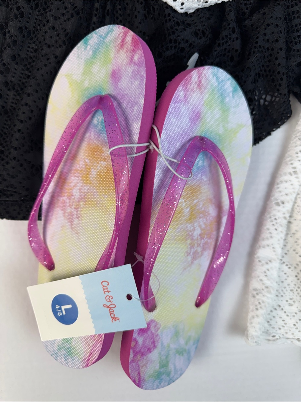 Girls size 8-10 lot summer 16 pieces, nike, cat and jack, limited too - Picture 5 of 9